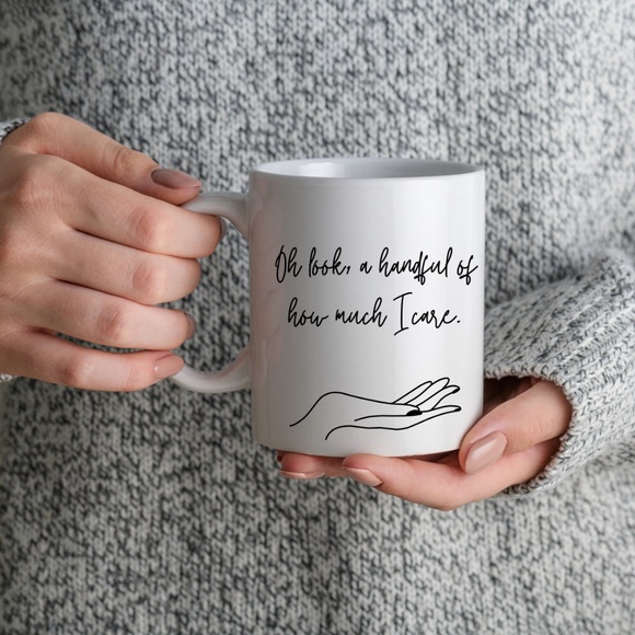 Sarcastic Mug - Picture 1 of 2